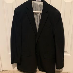 Slim Fit Black Suit 38 Regular/33x30